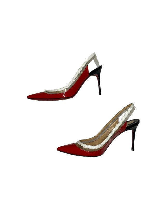 Christian Louboutin Red-Bottom High Heels