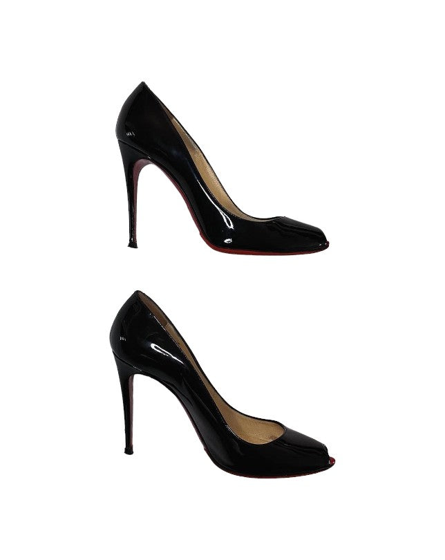 Christian Louboutin “Tibur Patent Heels”