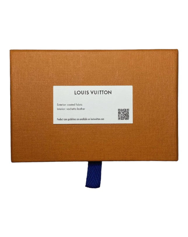 Louis Vuitton Fuchsia Monogram Card Holder