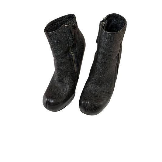 Rick Owens High Wedge Boots