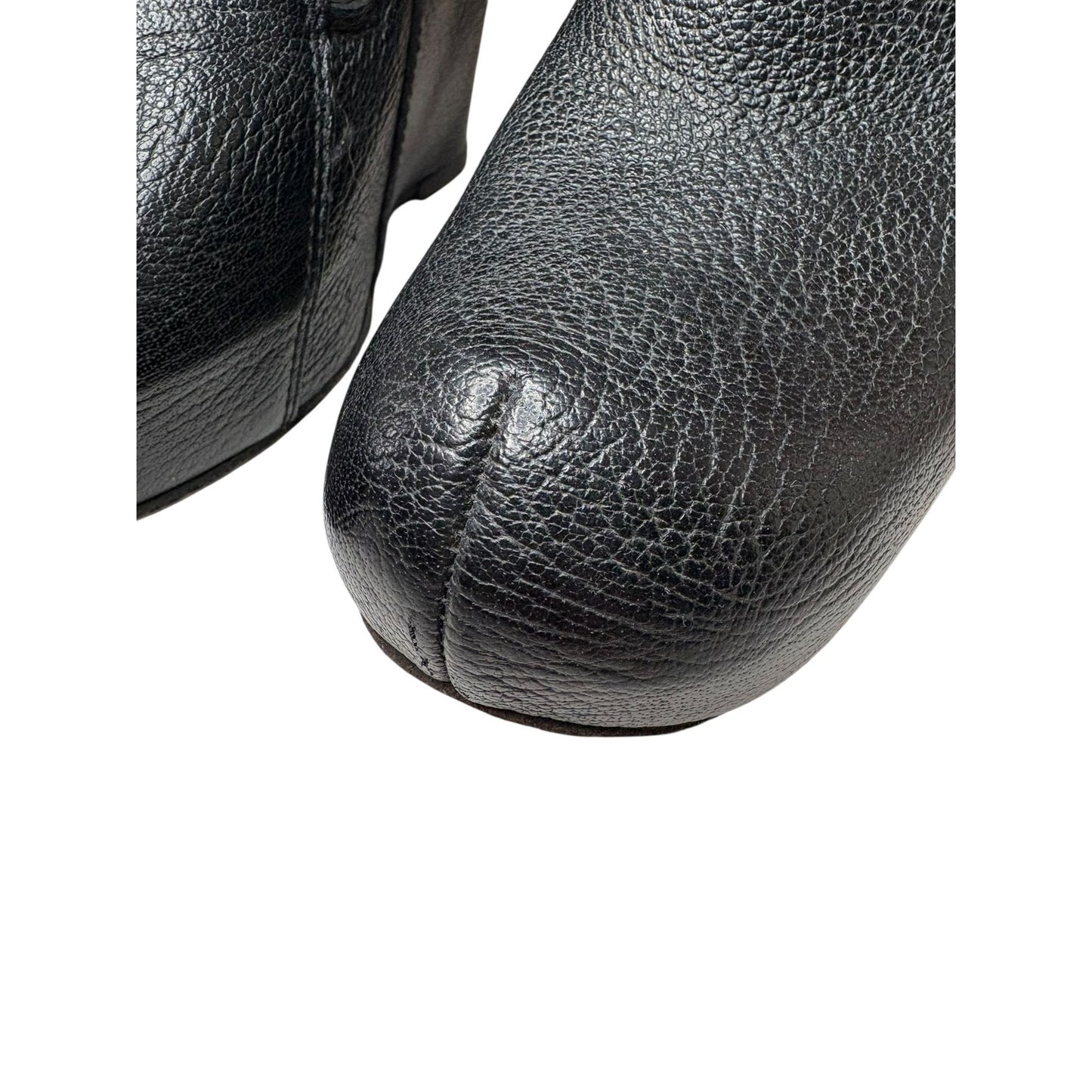 Rick Owens High Wedge Boots
