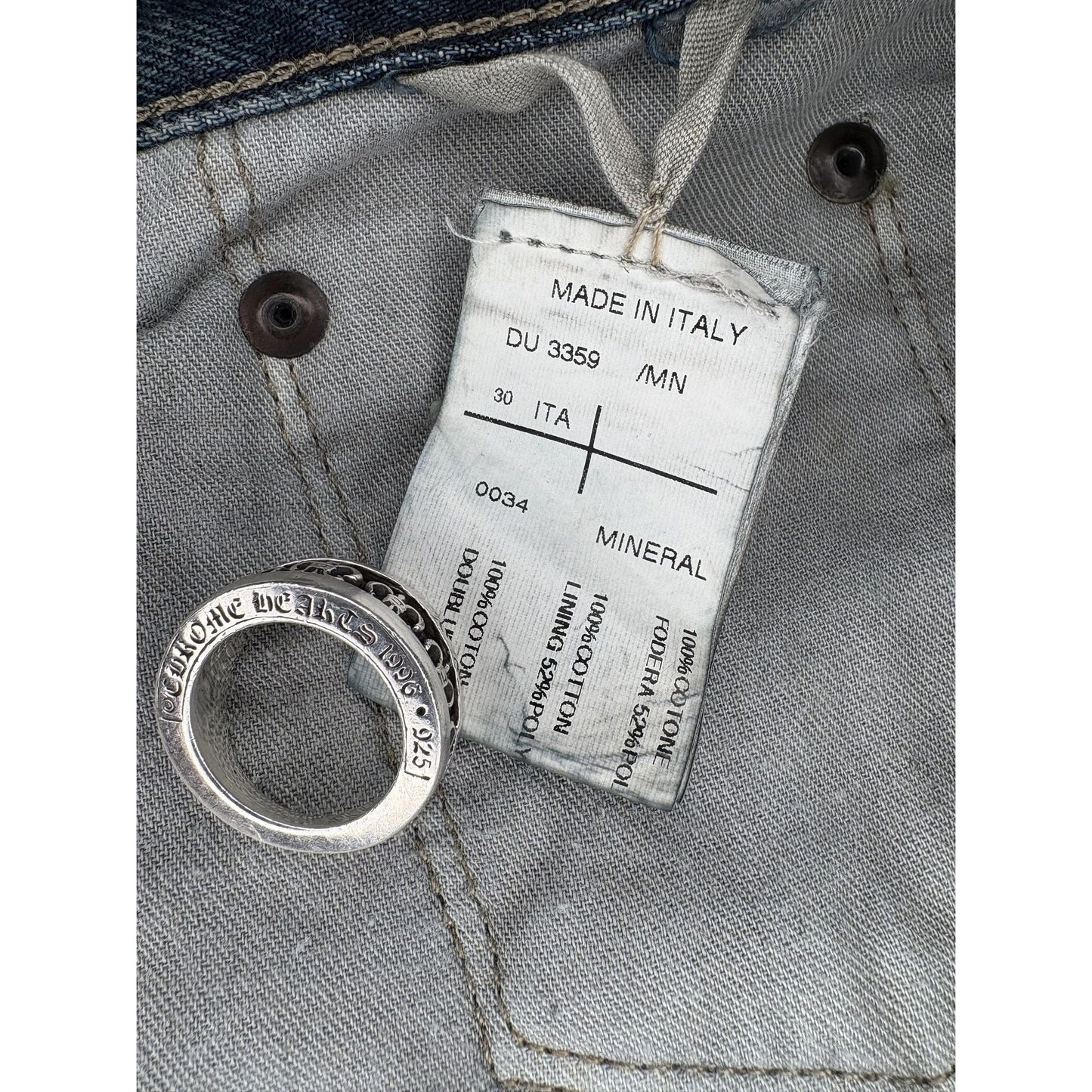 Rick Owens DRKSHDW Detroit Cut Jeans