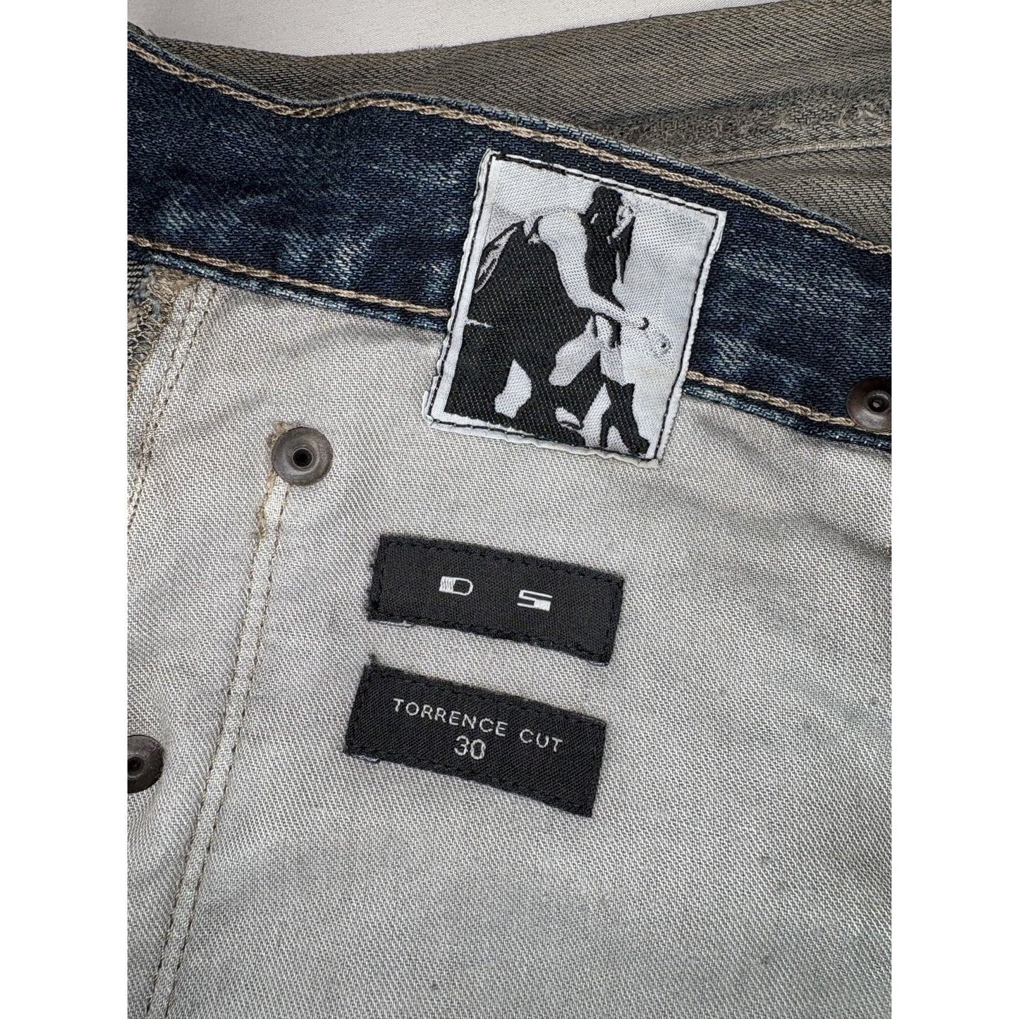 Rick Owens DRKSHDW Detroit Cut Jeans