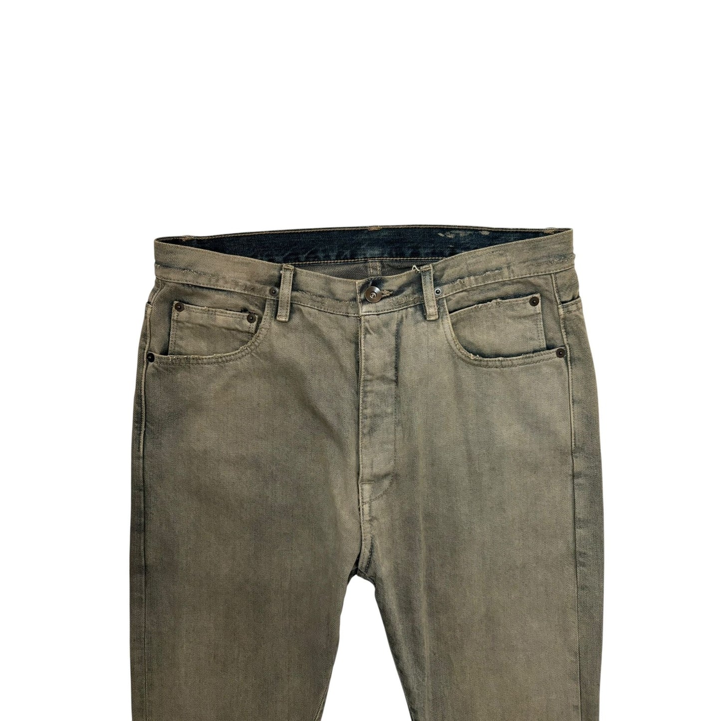 Rick Owens DRKSHDW Detroit Cut Jeans