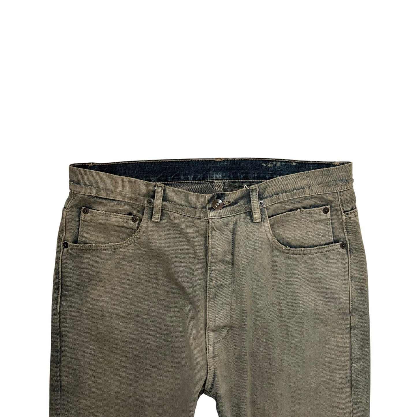 Rick Owens DRKSHDW Detroit Cut Jeans