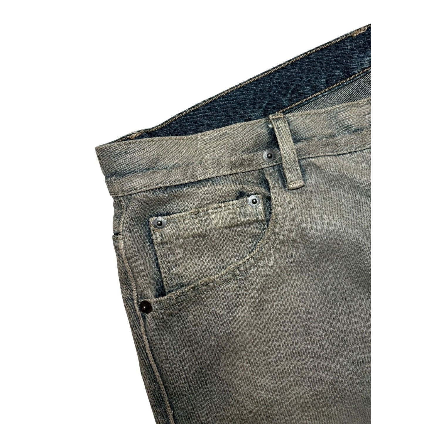 Rick Owens DRKSHDW Detroit Cut Jeans