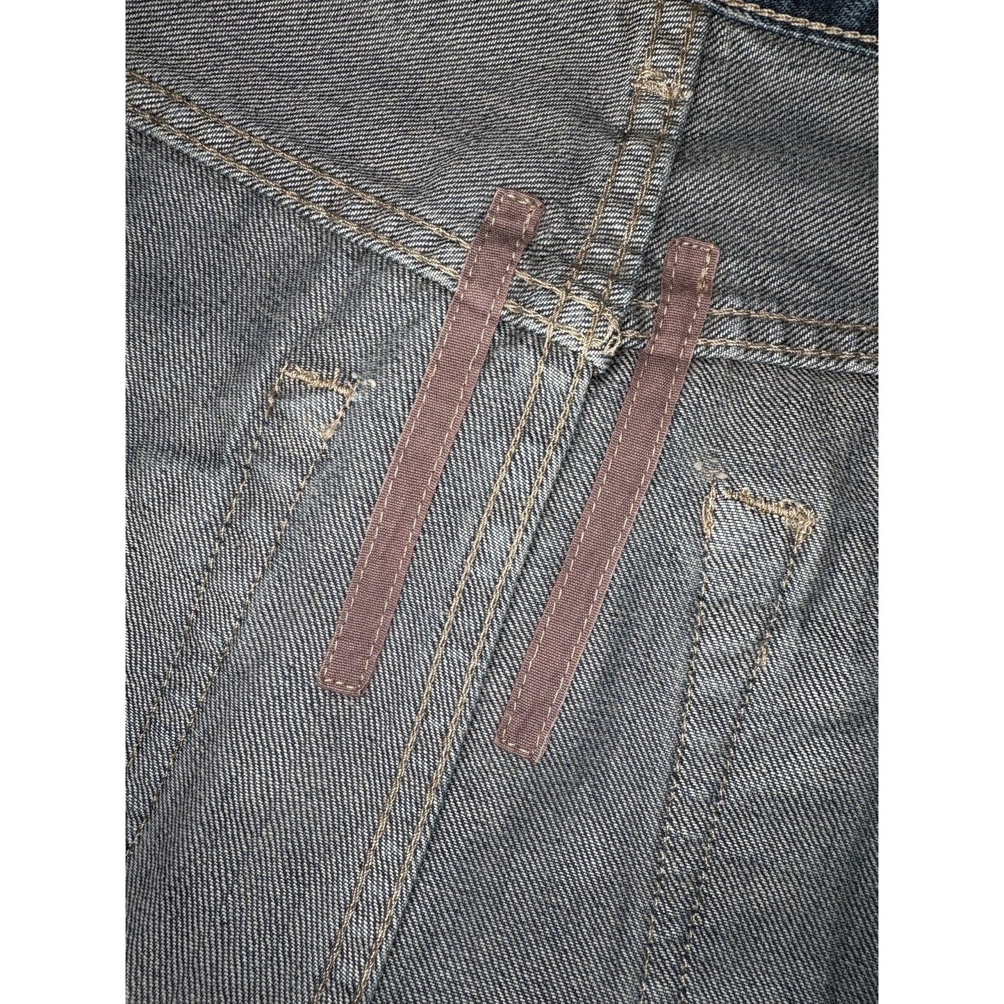 Rick Owens DRKSHDW Detroit Cut Jeans