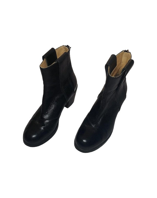 Maison Margiela MM6 Leather Ankle Boots