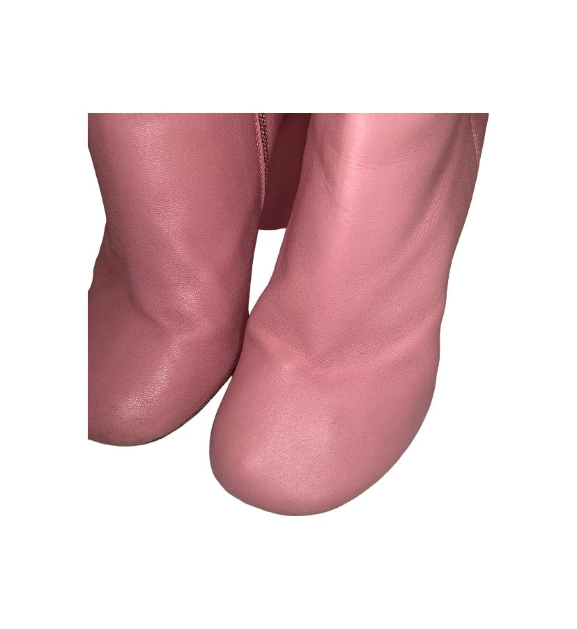 Maison Margiela MM6 Pink Ankle Boots