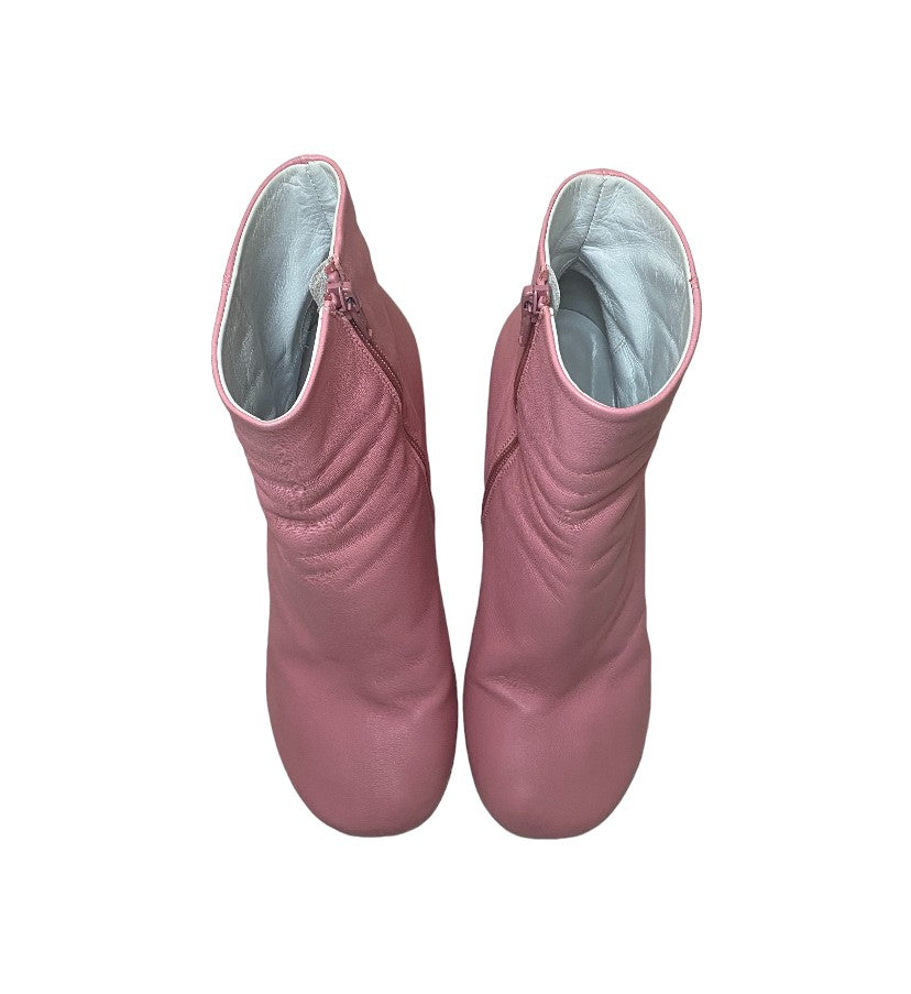 Maison Margiela MM6 Pink Ankle Boots