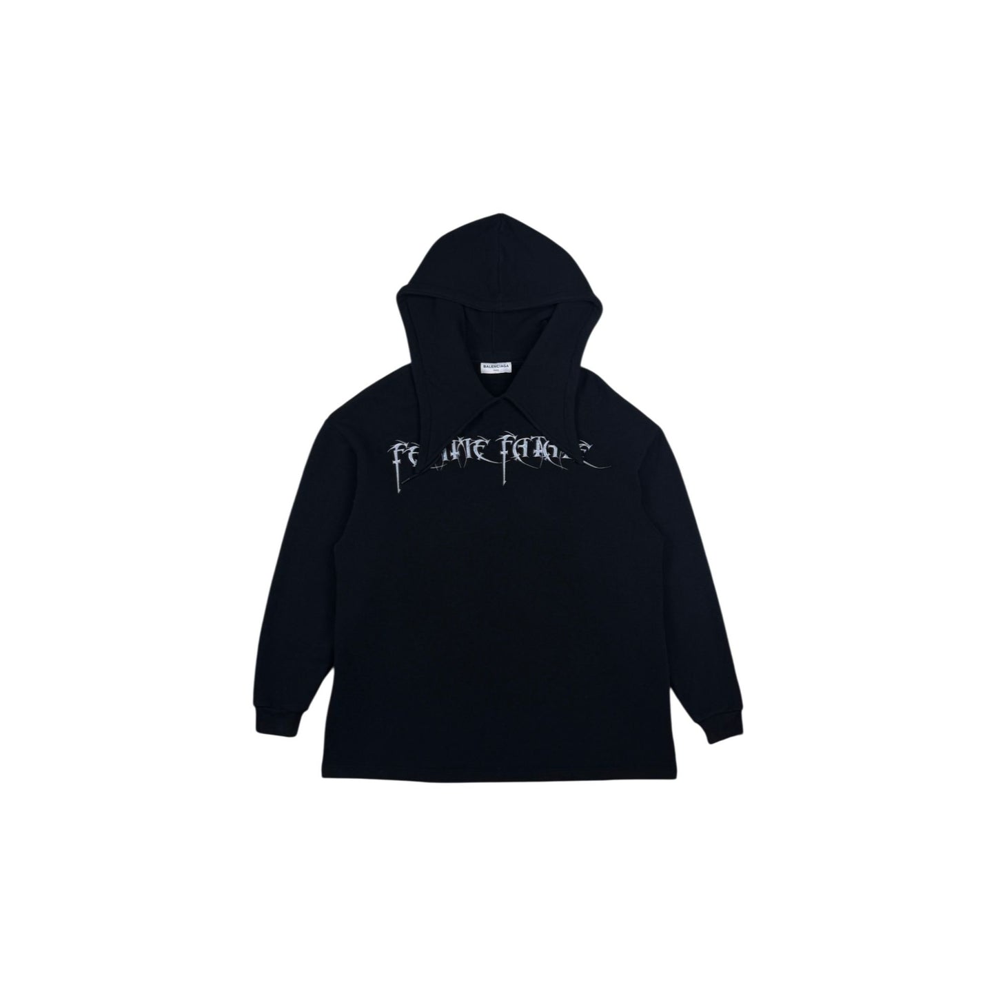 ♚ Balenciaga 'Femme Fatale' Hoodie ♚