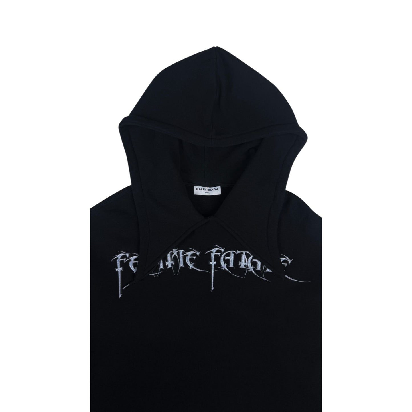 ♚ Balenciaga 'Femme Fatale' Hoodie ♚