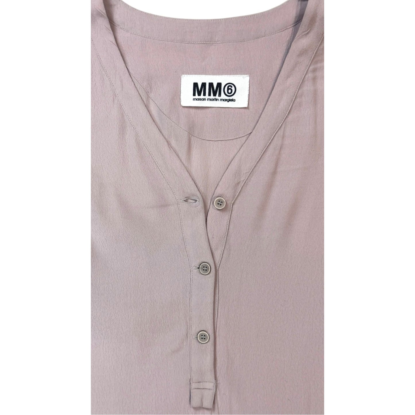 ♚ Maison Margiela Six 2001 Viscose Dress ♚