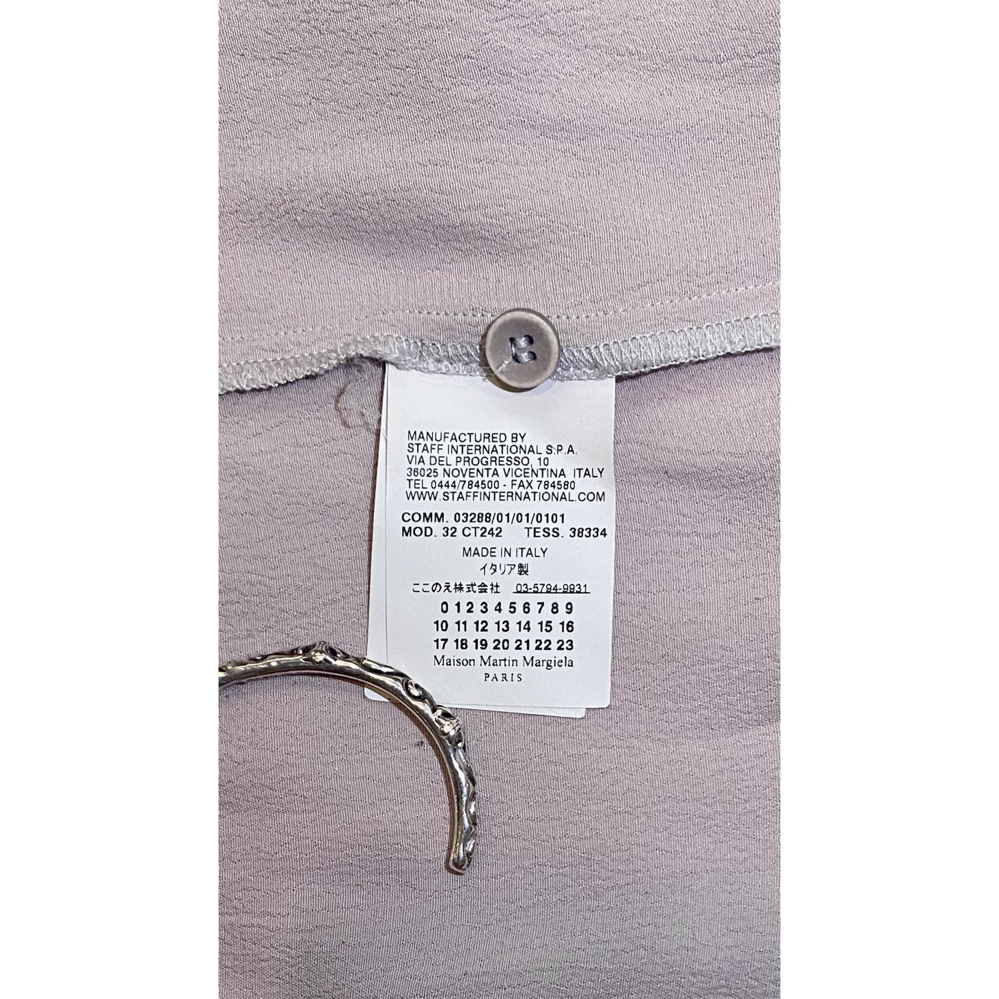 ♚ Maison Margiela Six 2001 Viscose Dress ♚