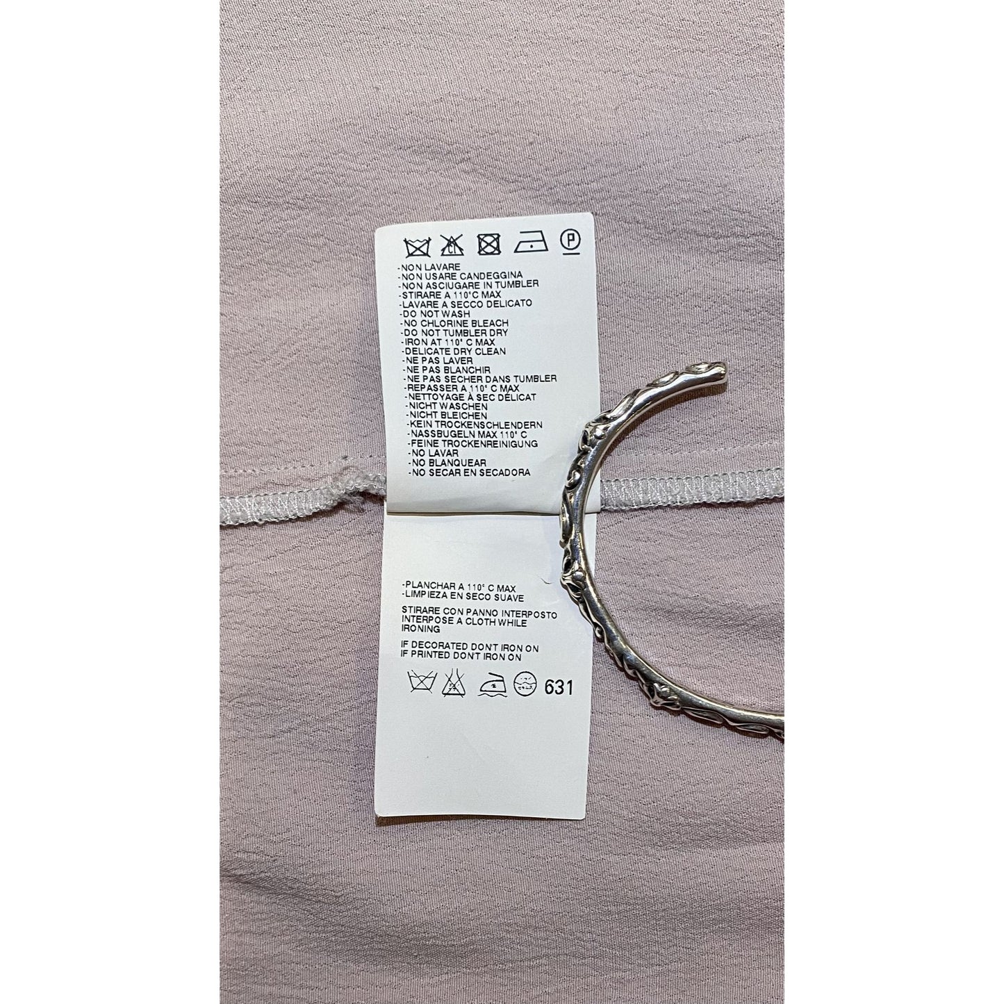♚ Maison Margiela Six 2001 Viscose Dress ♚