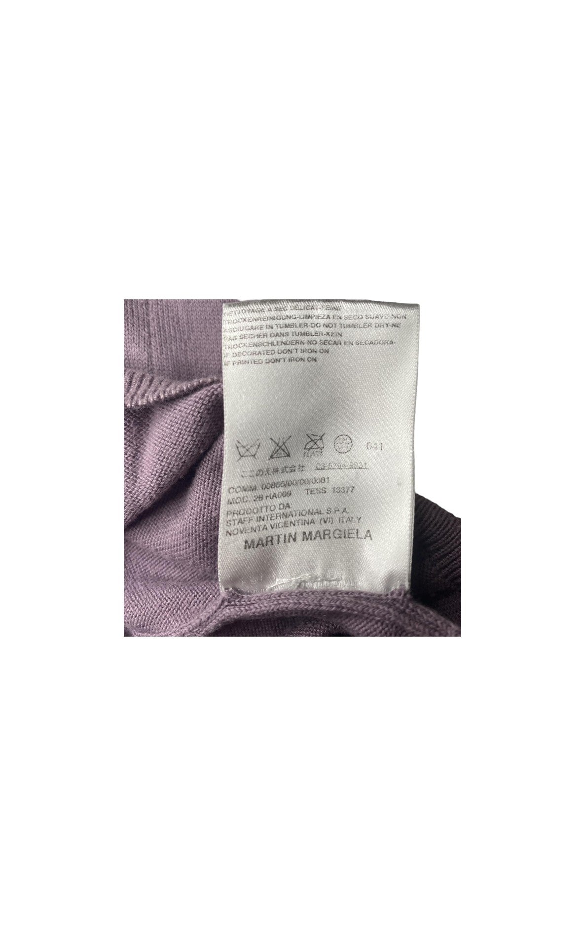 Maison Margiela Patch Sweater
