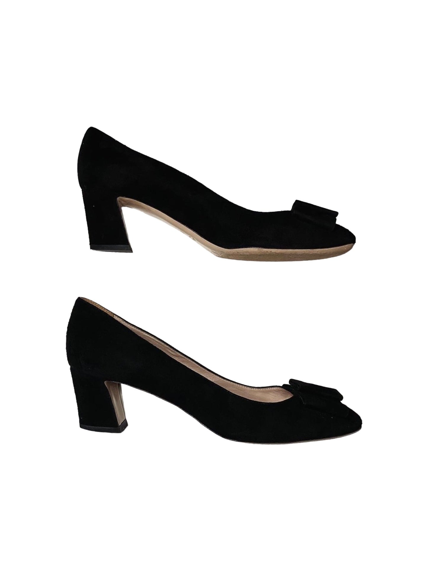 Miu Miu ‘Seude Bow Pumps’