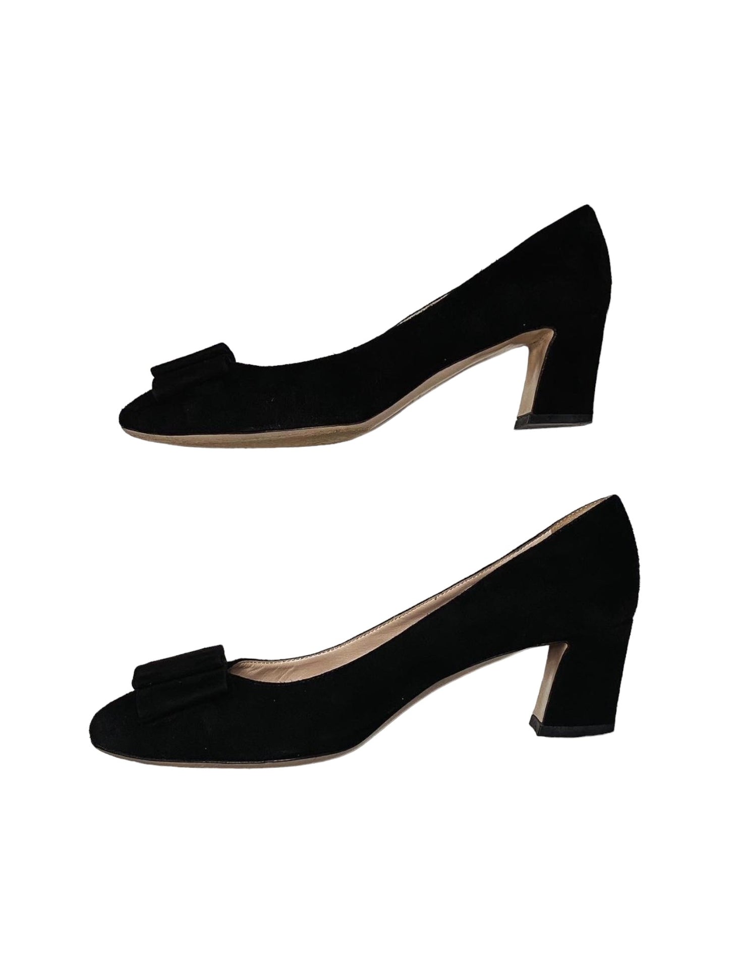 Miu Miu ‘Seude Bow Pumps’