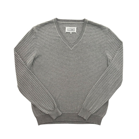 Maison Margiela Line 14 Wool V-Neck Jumper