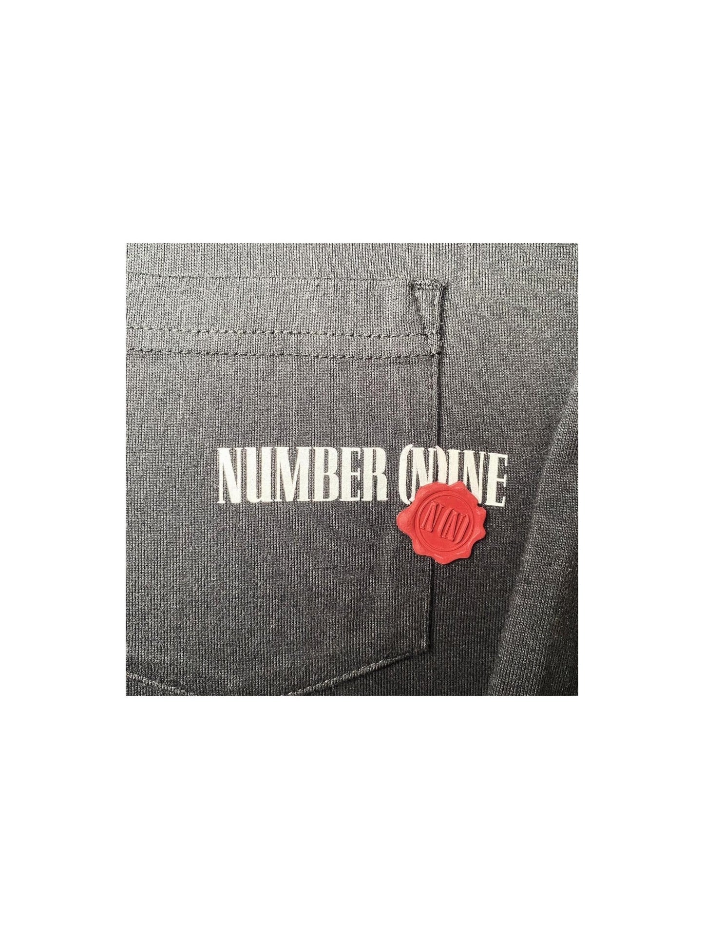 Number (N)ine “Tripled Layered Stamp Shirt”