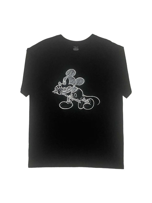 Number (N)ine Mickey Mouse Rap T-Shirt