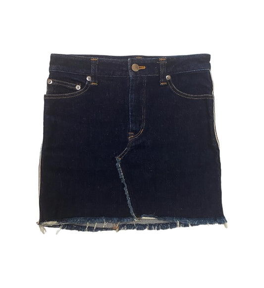 Number (N)ine Denim Mini Skirt (2000-2002)