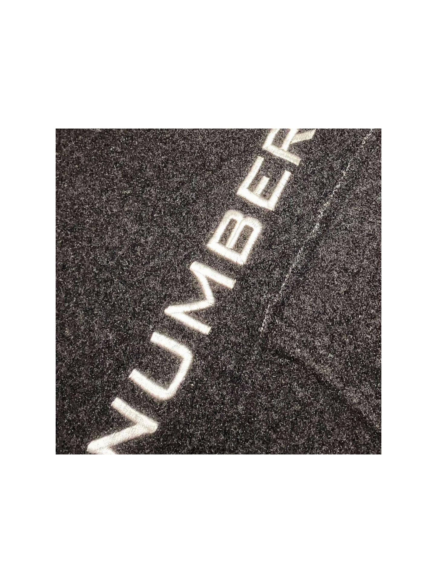 Number (N)ine Wool Logo Hoodie