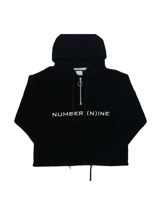 Number (N)ine Wool Logo Hoodie