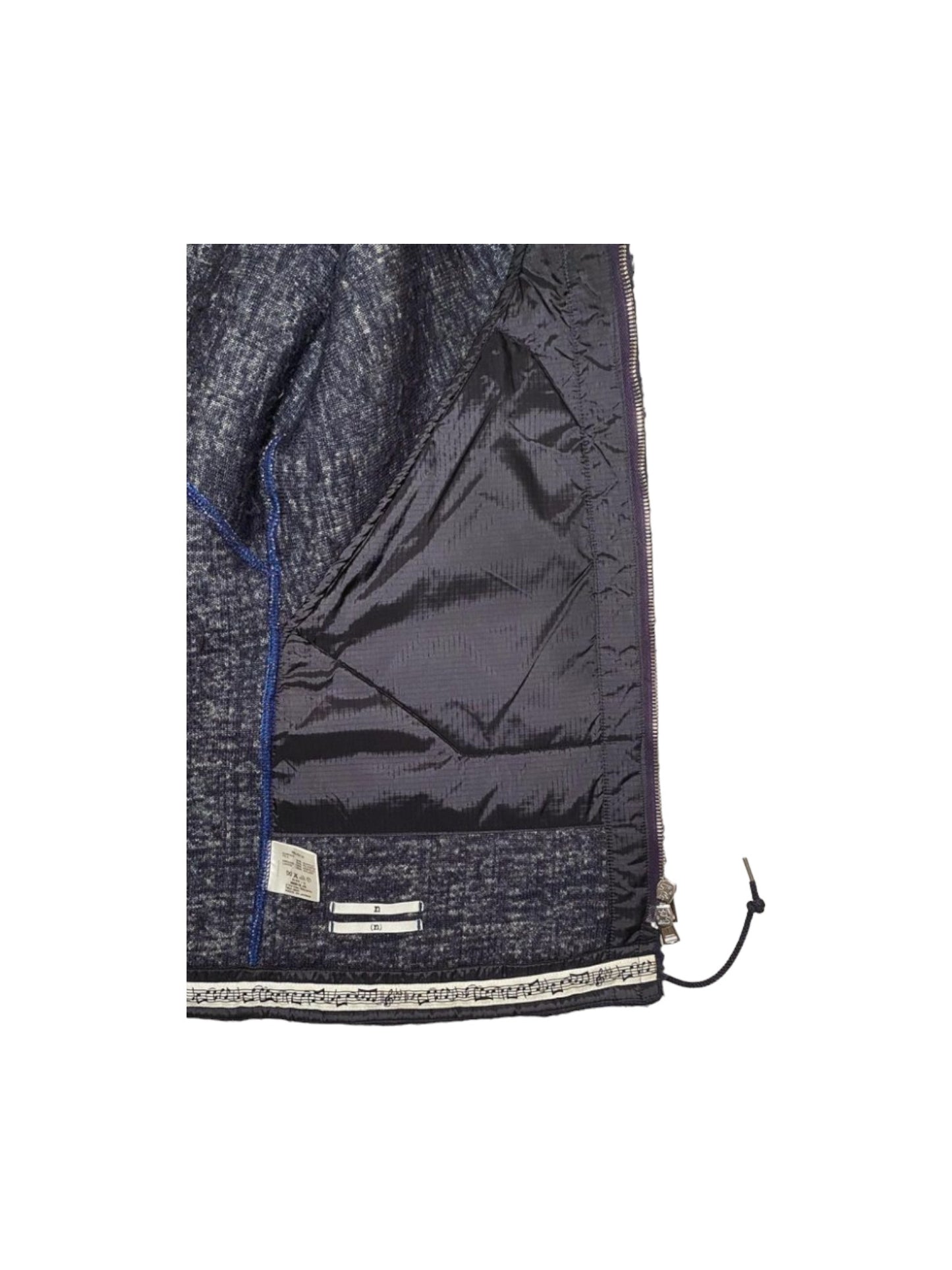 Number (N)ine AW09 Fleece Zip up Jacket