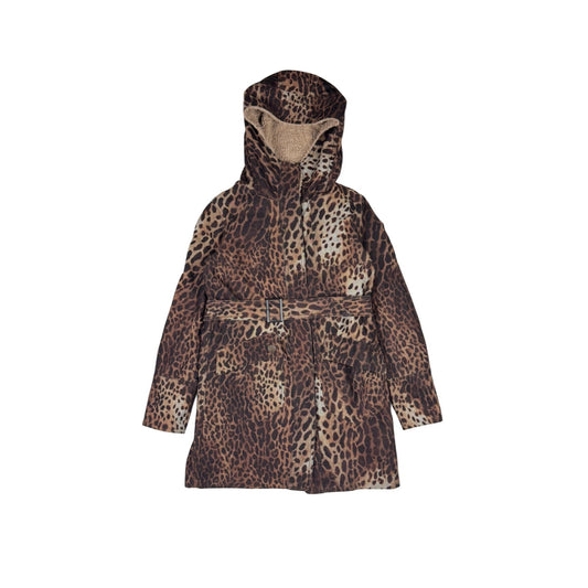 ♚ Hysteric Glamour Leopard Print Coat ♚