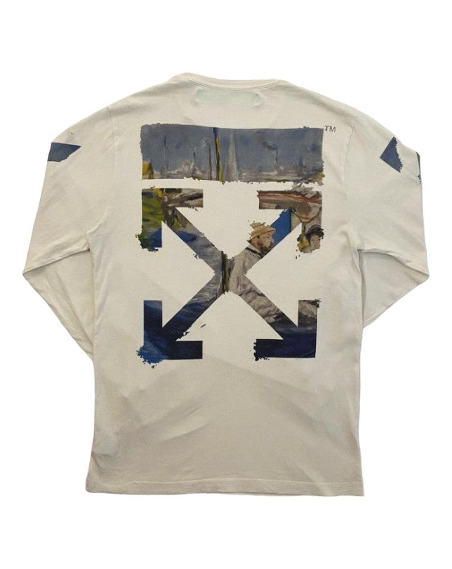 Off-White “Oil Painting Arrows" Long-Sleeve