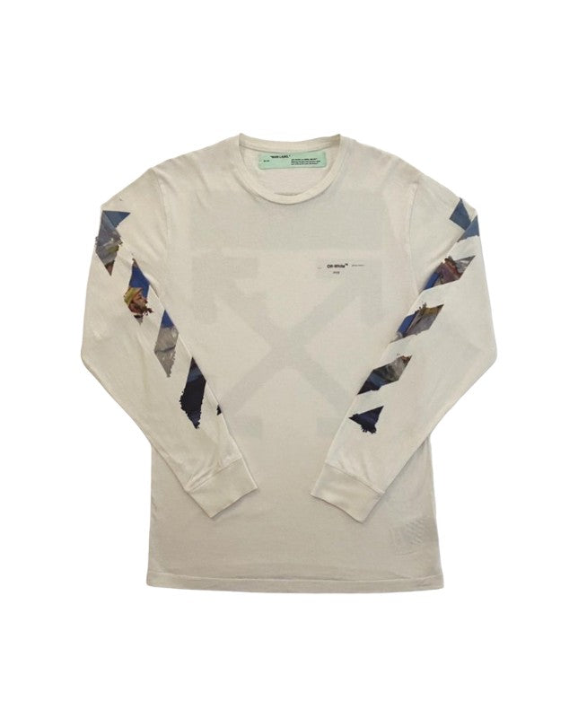 Off-White “Oil Painting Arrows" Long-Sleeve