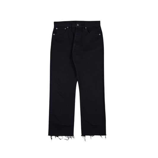 ♚ Maison Margiela Black Denim Pants ♚