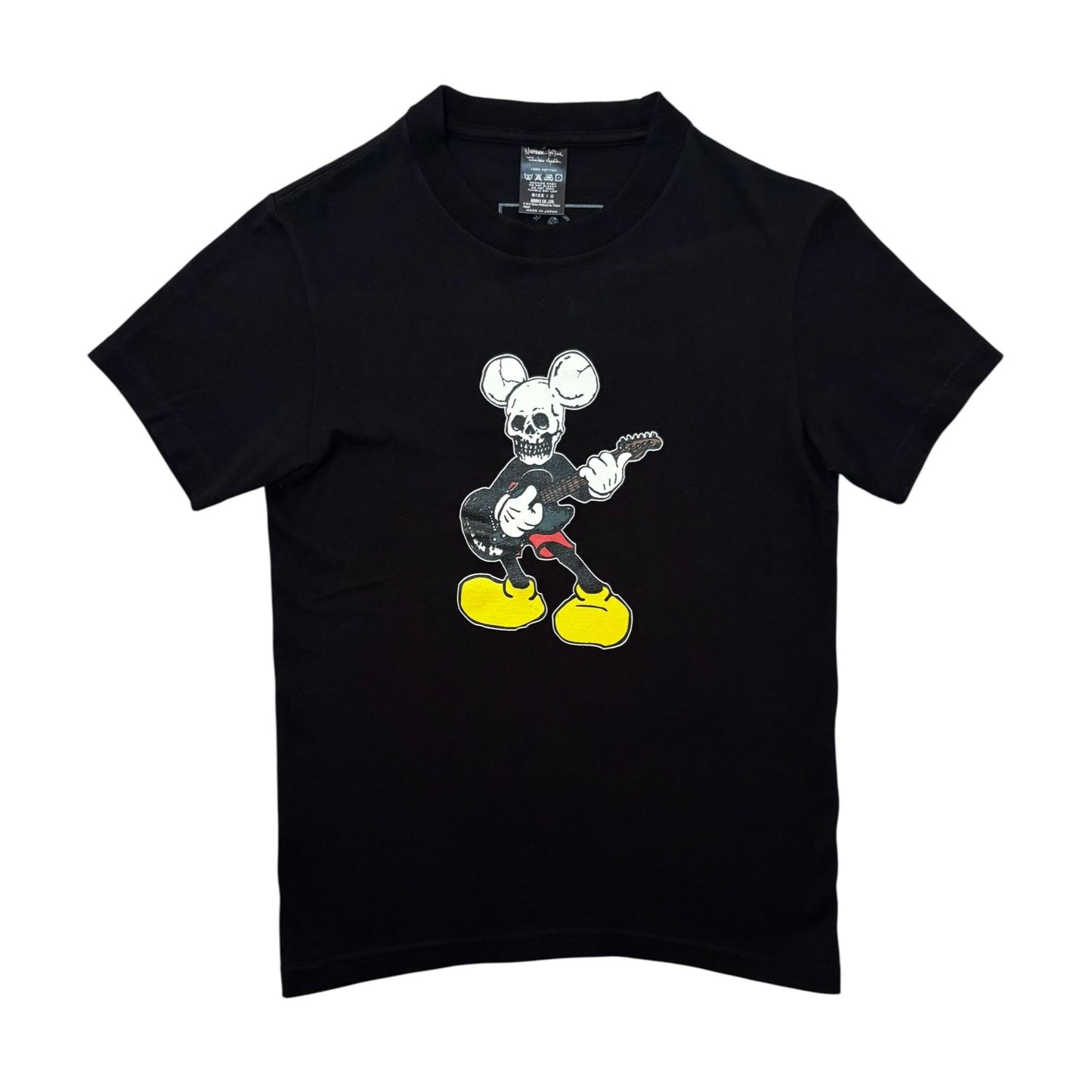 Number (N)ine AW06 Mickey Skull T-shirt