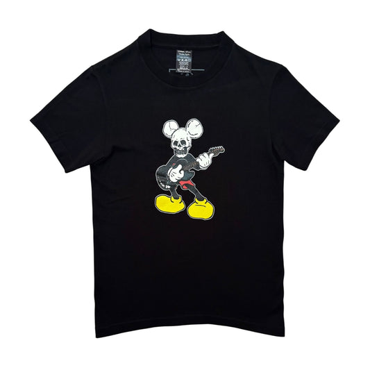 Number (N)ine AW06 Mickey Skull T-shirt