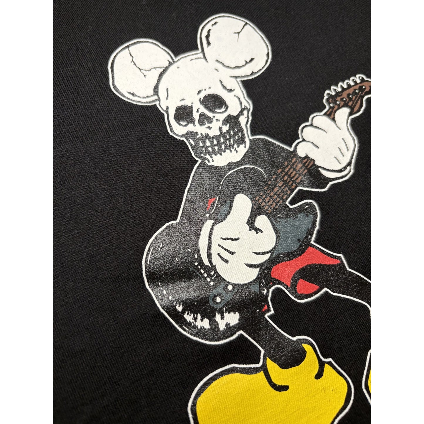 Number (N)ine AW06 Mickey Skull T-shirt