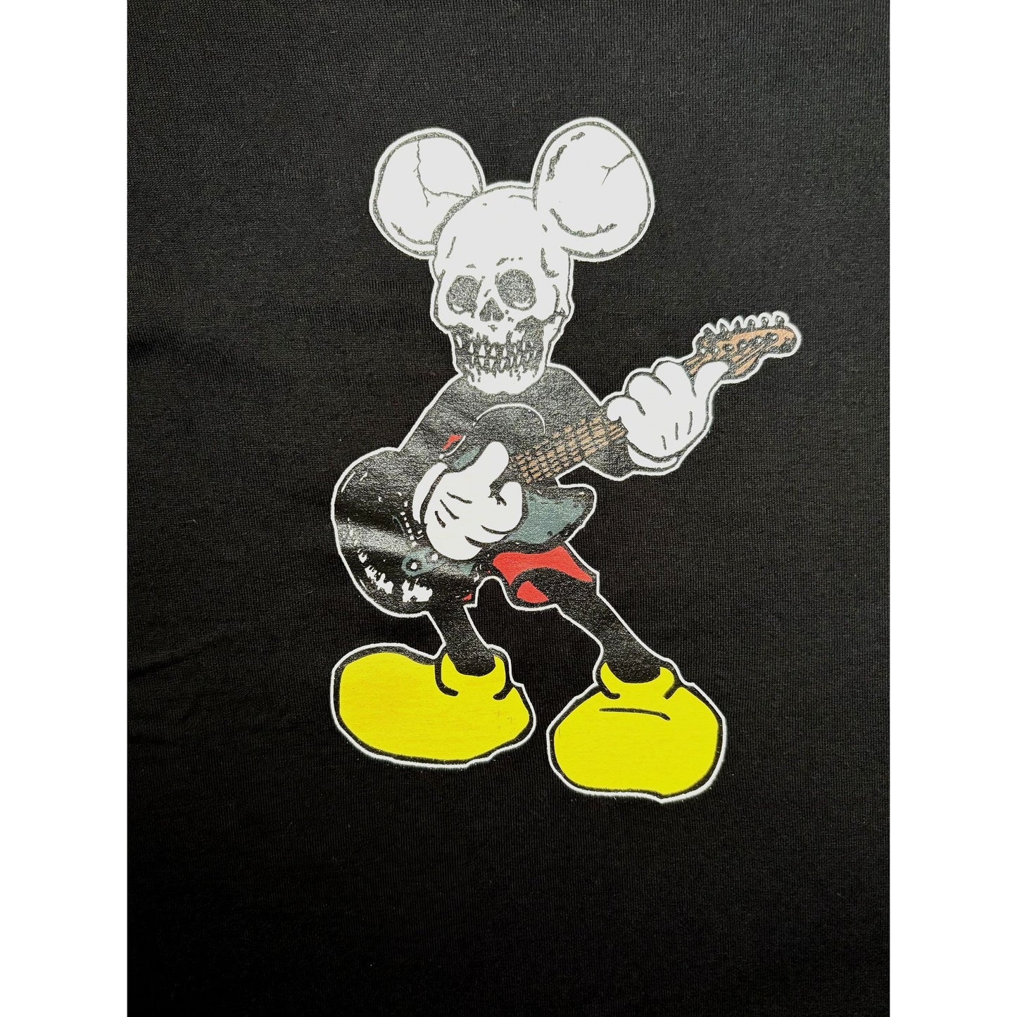 Number (N)ine AW06 Mickey Skull T-shirt