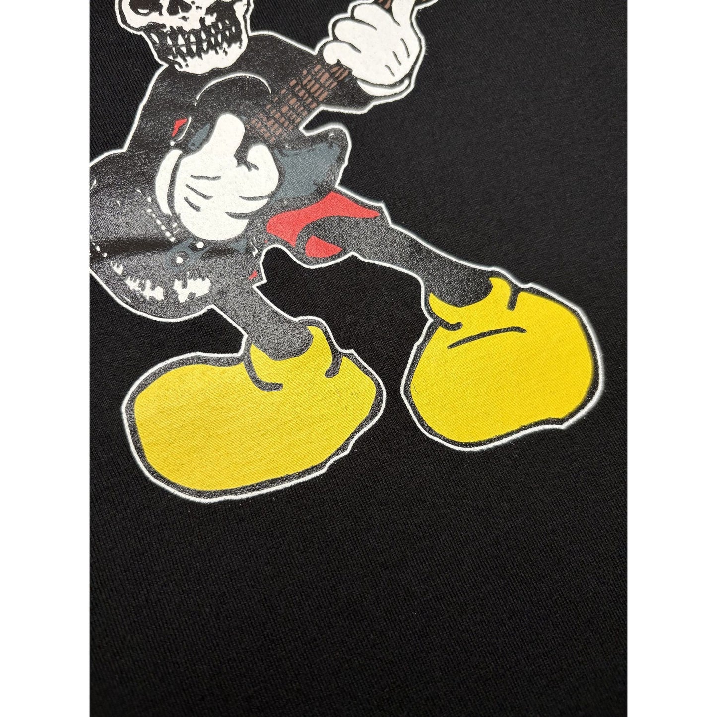 Number (N)ine AW06 Mickey Skull T-shirt