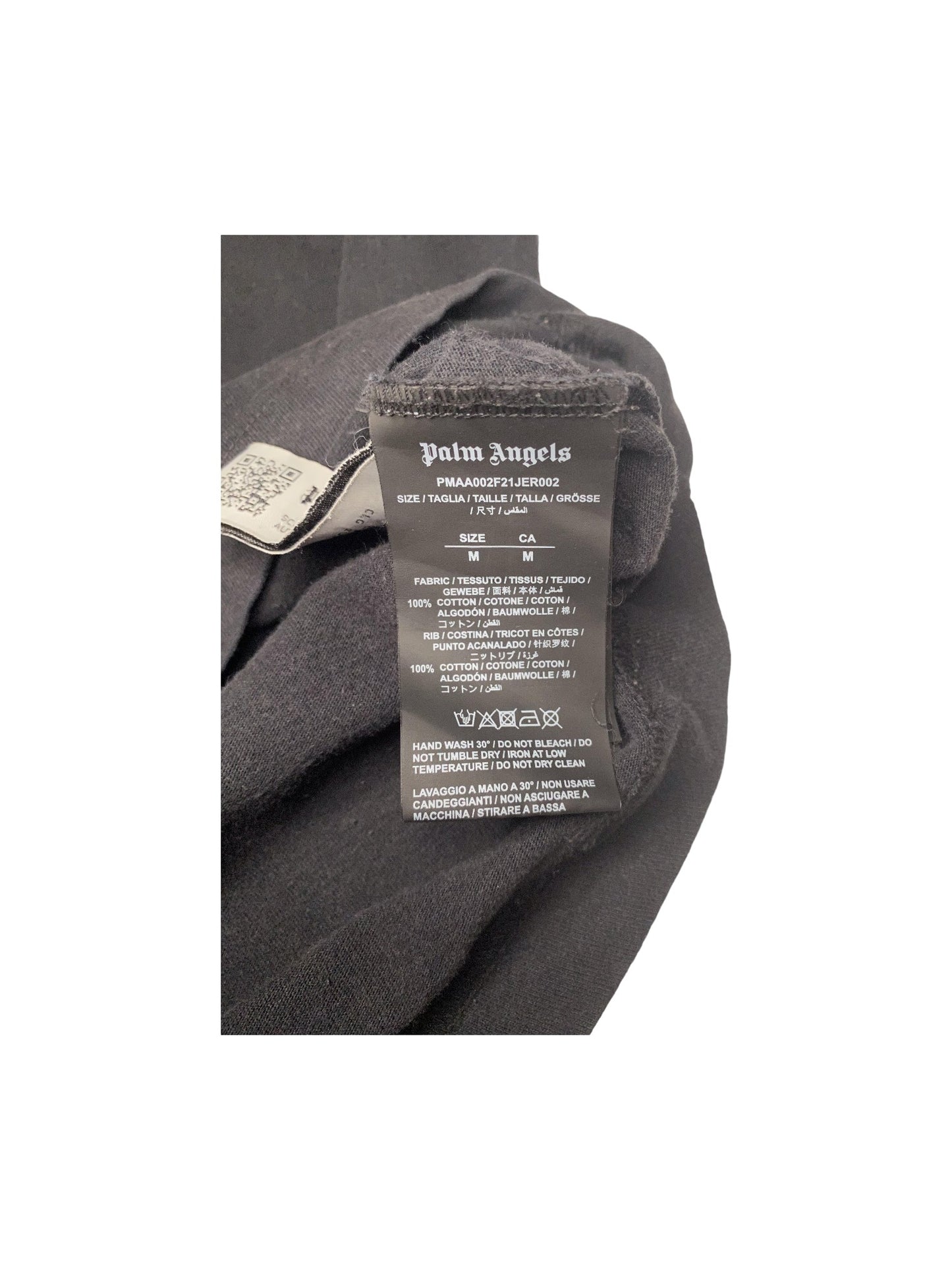 Palm Angels Classic Logo Print T-Shirt