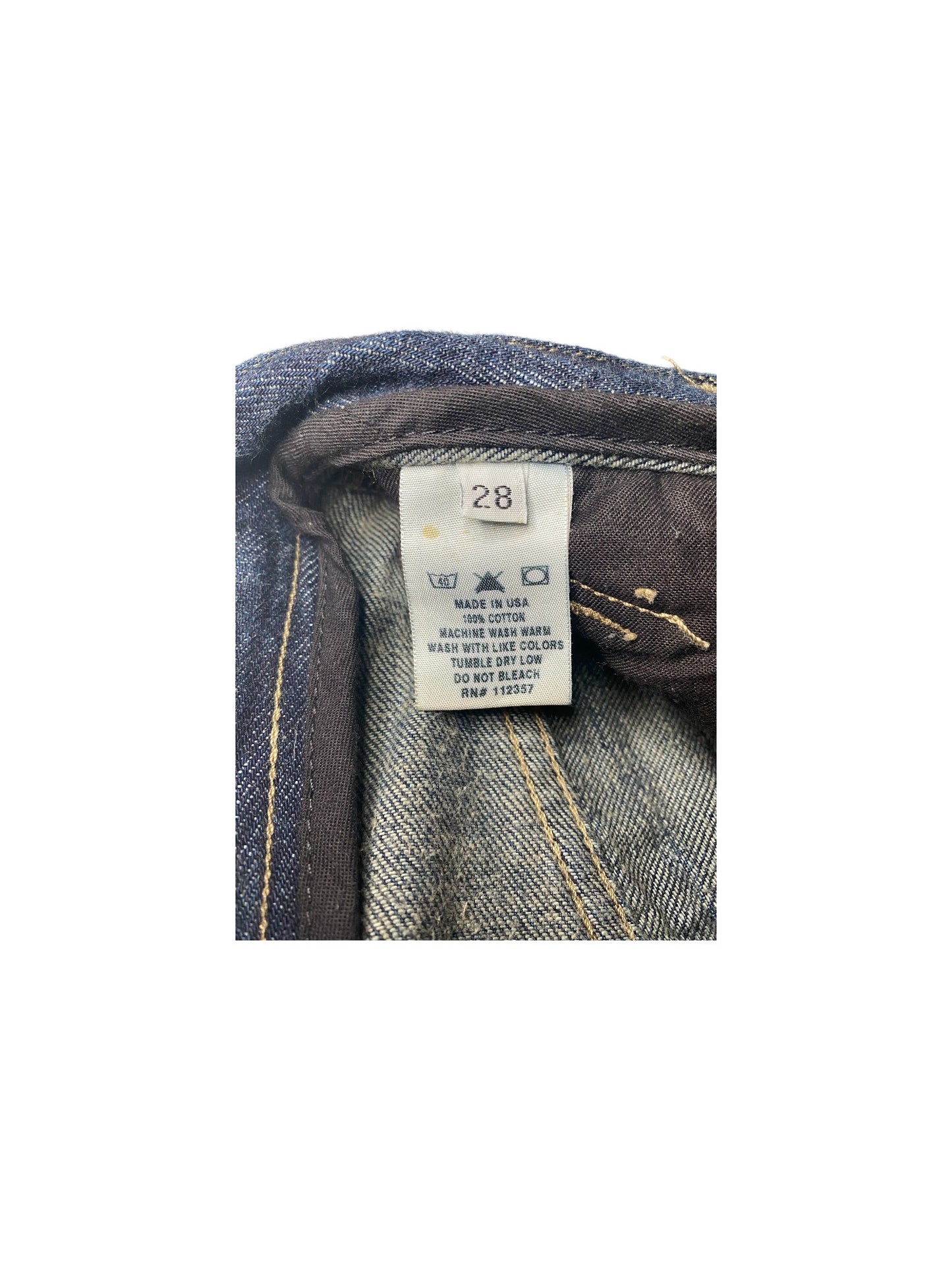 Rick Owens  2002 SLAB Jeans
