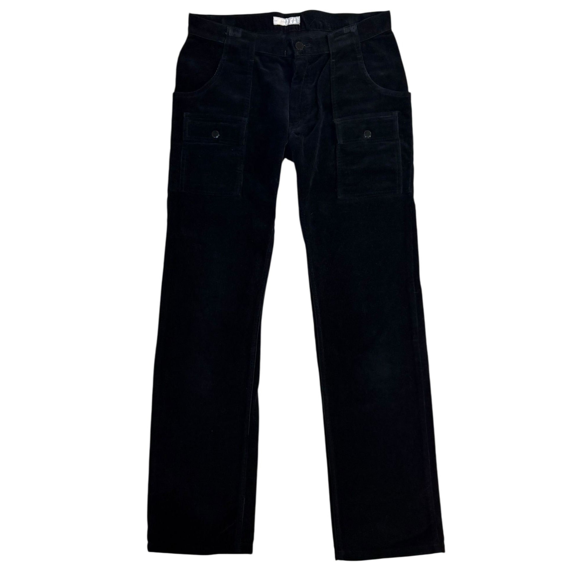 パンツ NUMBER (N)INE Zip Velvet Pants Archive Number (N)ine – Vanity Clothing