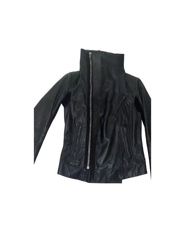 Rick Owens Motorcycle Jacket