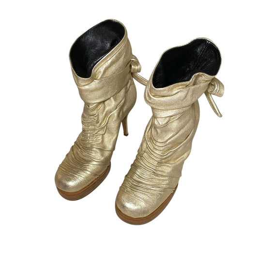 Rick Owens FW06 Runway 'Dustulator' Glitter Heels