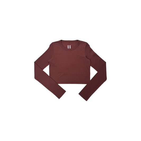 ♚ Rick Owens Cropped Cotton Long Sleeve BNWT ♚