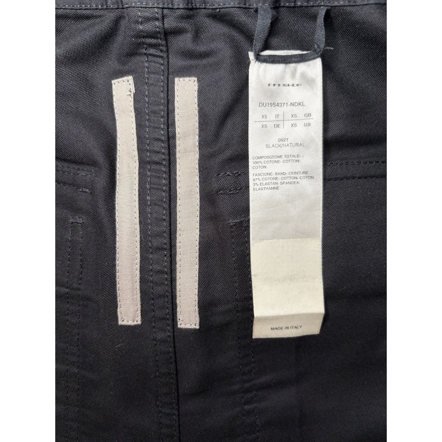 Rick Owens Babel SS19 DRKSHDW Pusher Pants