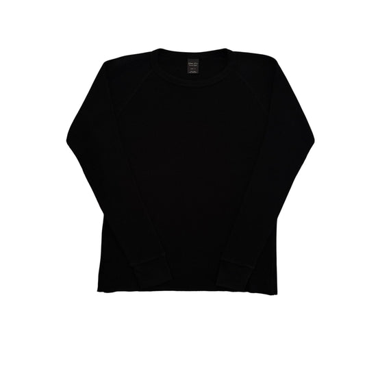 Number (N)ine AW05 'Nightcrawler' Thermal Waffle-knit Long-sleeve
