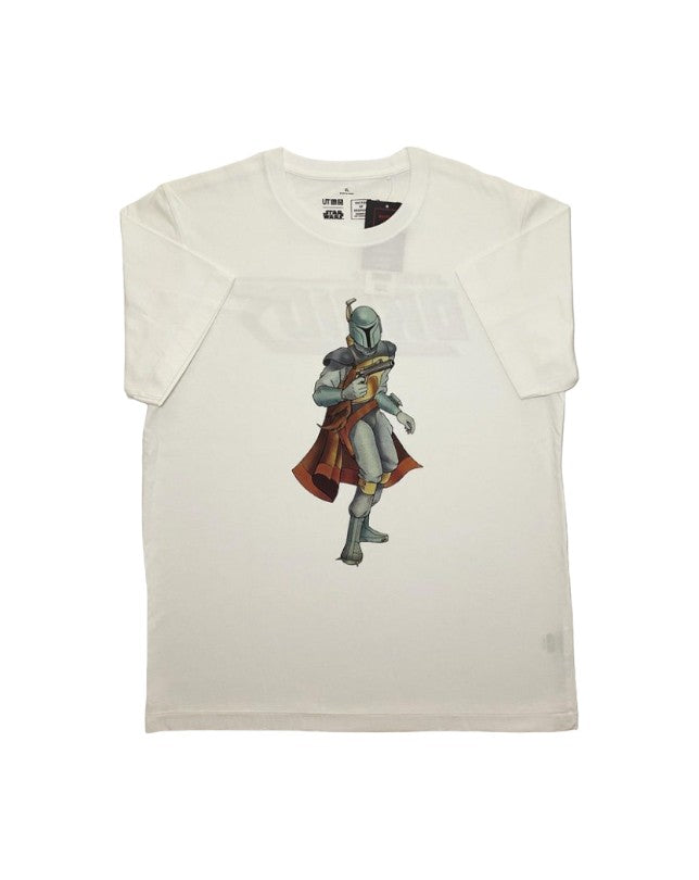 Jun Takahashi Undercover x Uniqlo Boba Fett T-Shirt