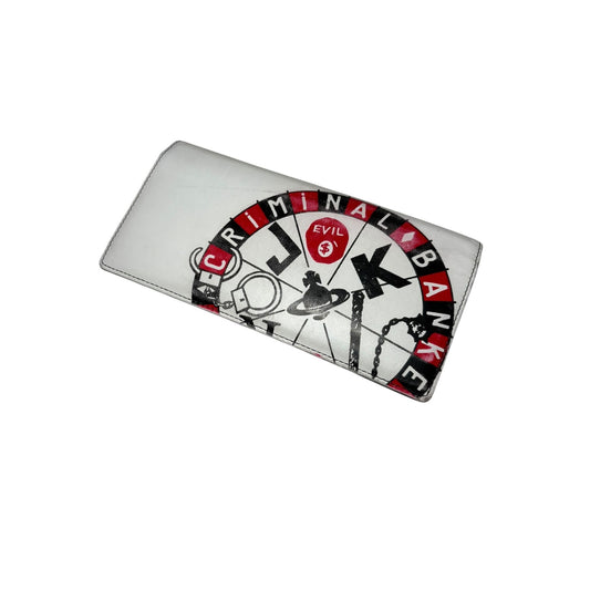 Vivienne Westwood 'Criminal Banker' Long Wallet