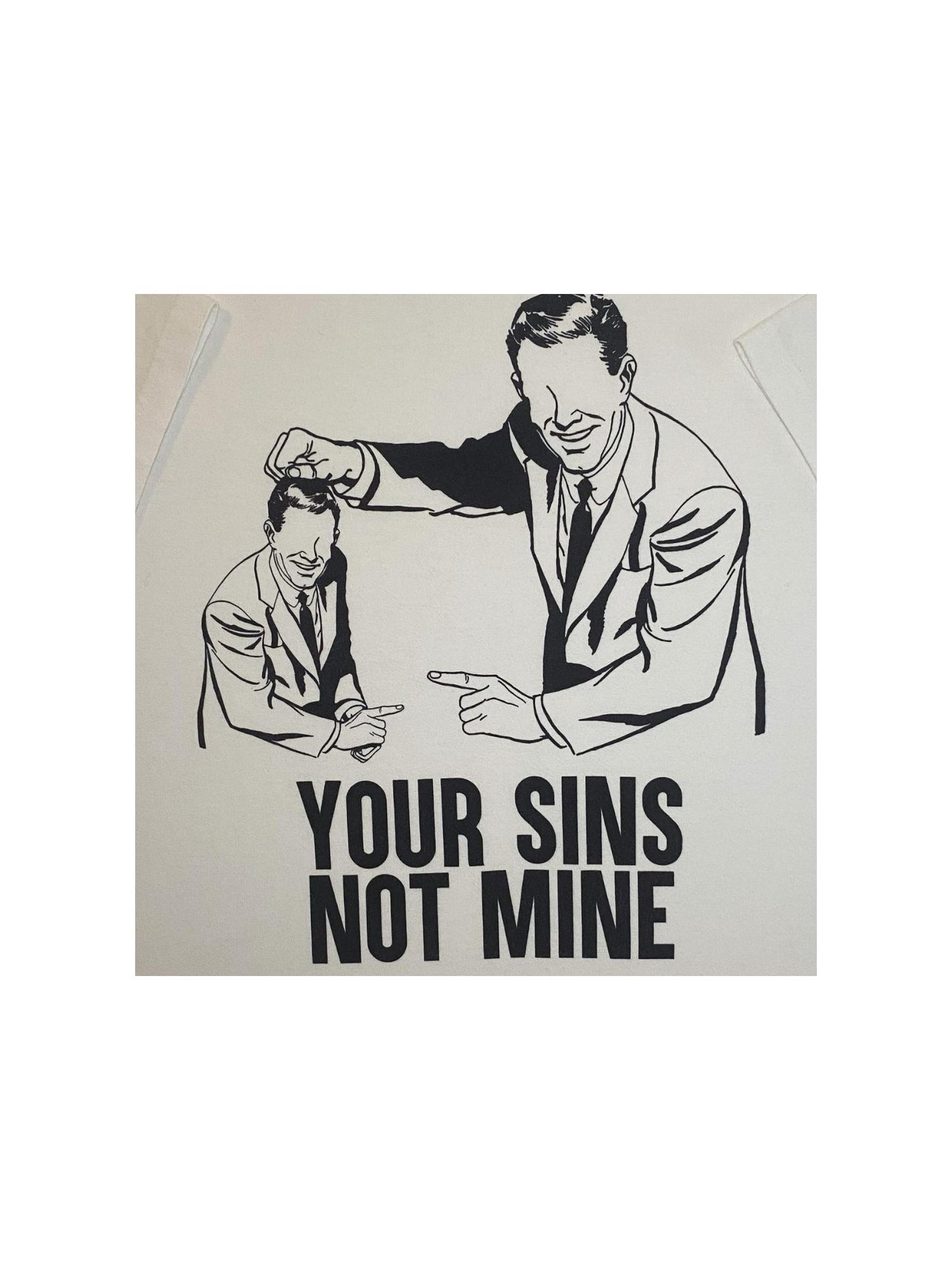 Undercover “Your Sins not Mine” T-Shirt