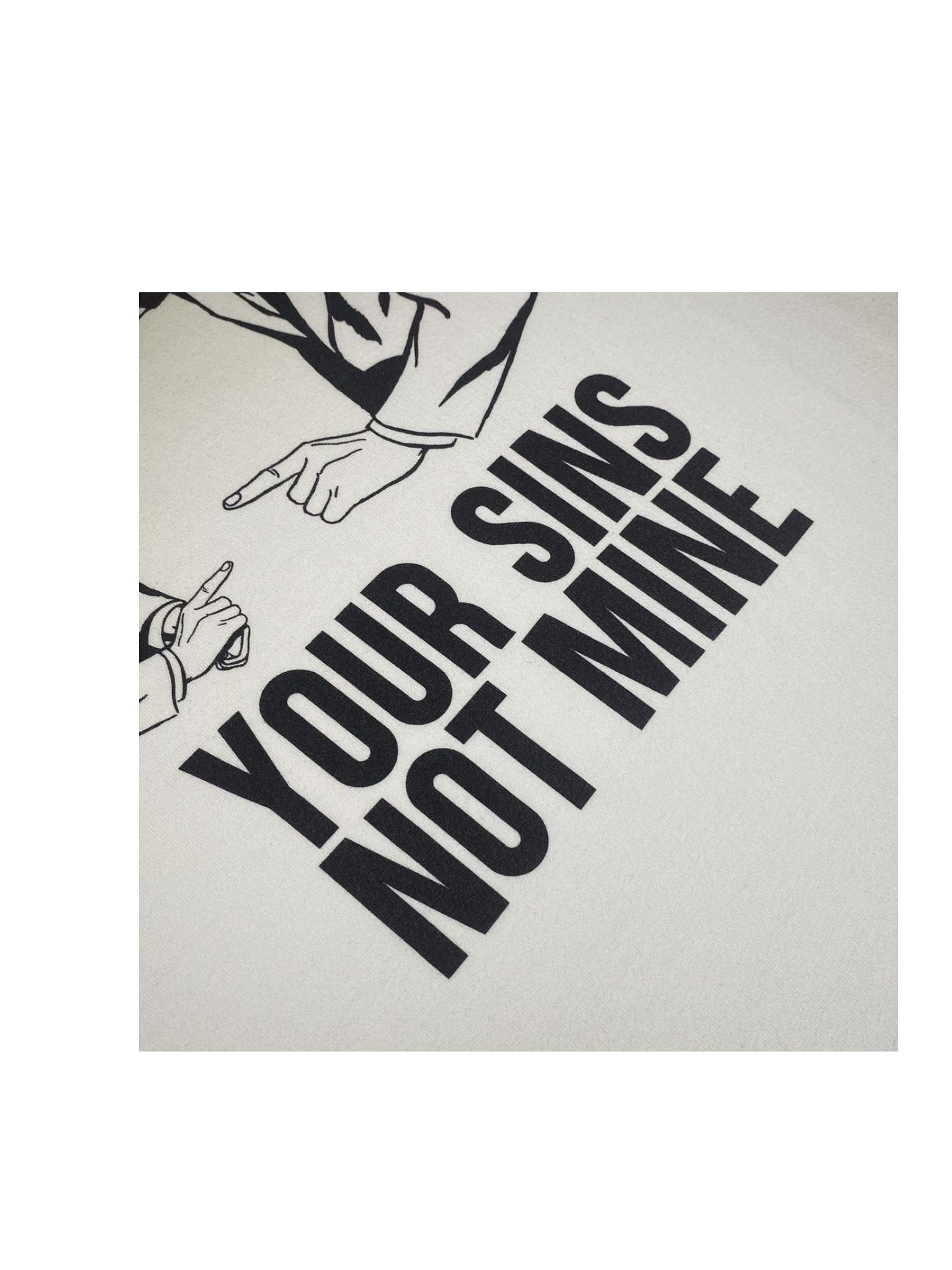 Undercover “Your Sins not Mine” T-Shirt